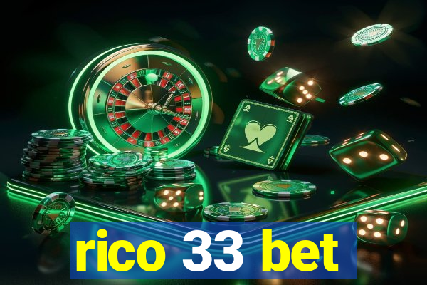 rico 33 bet